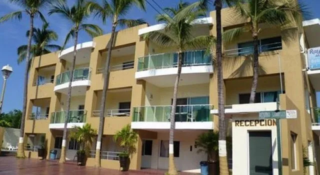 Bungalows Rayo del Sol, Забронировать Отель Отели Наярит с бассейном, Бассейн
