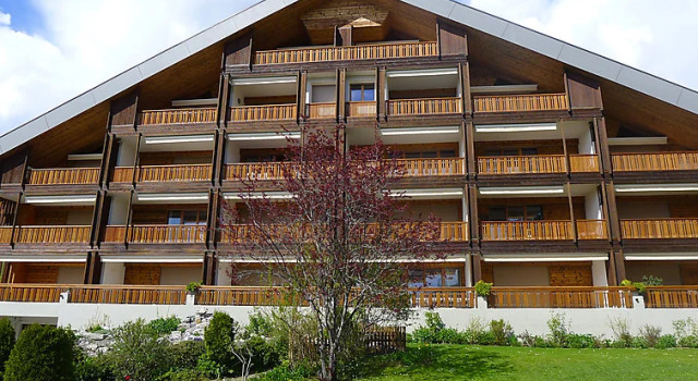 La Bercière 21, Varaa Huoneisto Ollon 