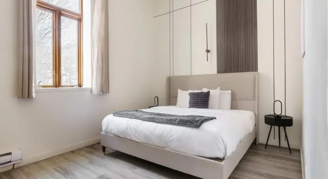 Номер Deluxe Hotel Auberge Manoir Ville Marie