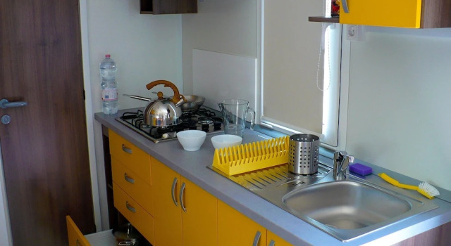 Номер Standard с 2 комнатами Victoria Mobilehome Stella del Sud Camping Villaggio