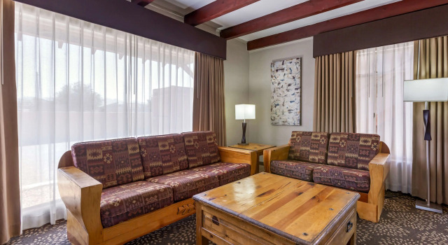 Двухместный люкс Best Western Mission Inn