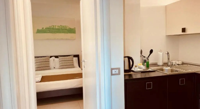 Апартаменты c 1 комнатой Residence Del Lago