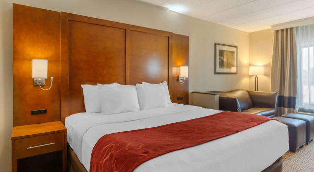 Двухместный люкс Comfort Suites Southpark