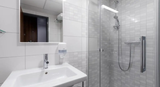 Одноместный номер Standard с балконом Hotel Florjančkov Hram