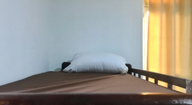 Pat în dormitor (dormitor pentru bărbați) Bella Casa Hostel