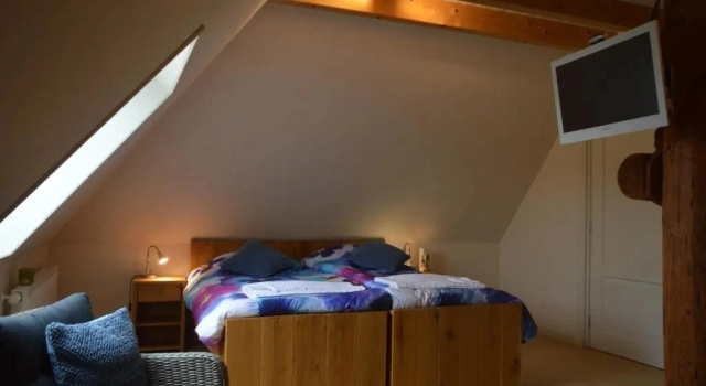 Двухместный номер Standard B&B Idylle aan Zee incl 2 Wellnessstudios