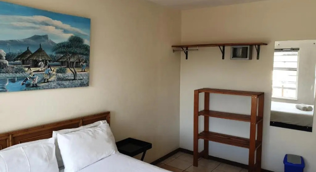 Двухместный номер Standard Amakaya Backpackers Travellers Accommodation