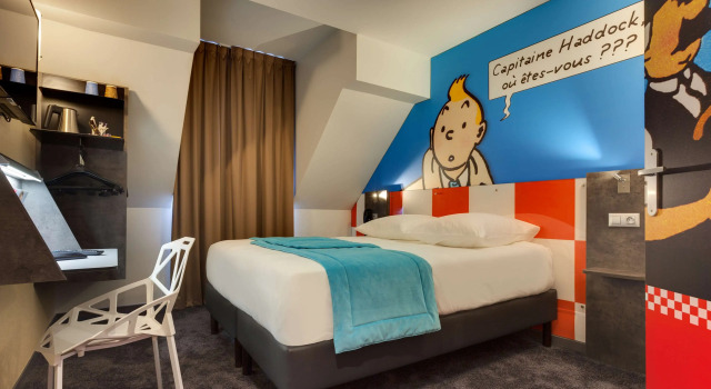 Двухместный номер Standard Hôtel Kyriad Rennes Centre Gare