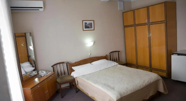 Одноместный номер Comfort с красивым видом из окна Отель Кишинев