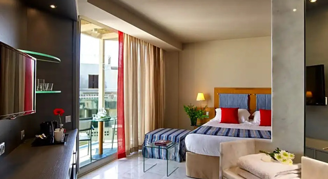 Номер Standard с видом на город Kyma Suites Beach Hotel