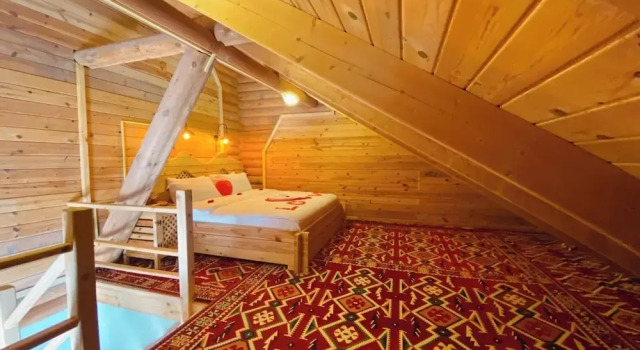 Номер Classic Ayder River Bungalov