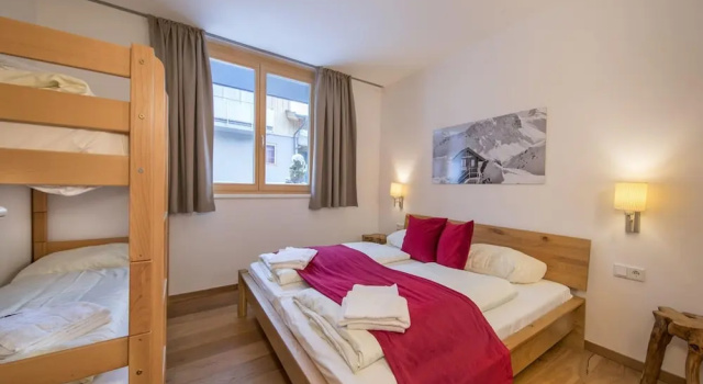 Апартаменты Modern Apartment With Balcony and Access to Sauna