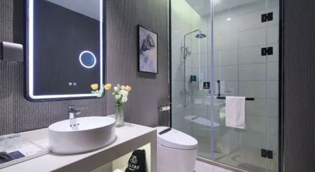 Люкс Magnotel Hotel (Gushi Xinhe Shijicheng)