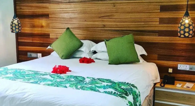 Бунгало c 1 комнатой с балконом Casa De Leela Self Catering Guest House