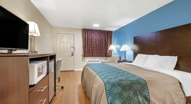 Номер Standard Econo Lodge Woodstock - Shenandoah Valley I-81