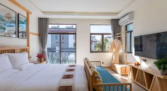 Люкс с 5 комнатами Lijiang Shuhe Xinyuan Inn