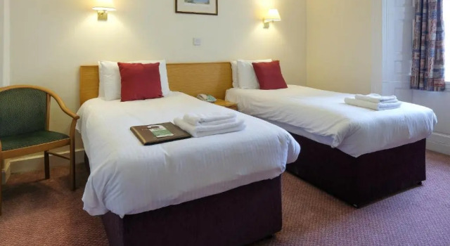 Одноместный номер Standard с видом на море Selborne Hotel