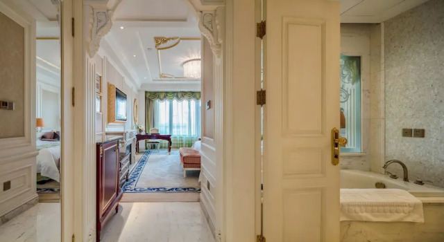 Номер Standard Yungang Jianguo Hotel