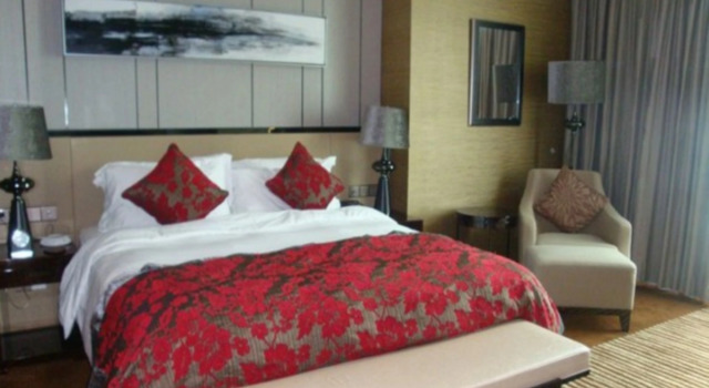 Двухместный номер Deluxe Shenzhen LANGYUE International Hotel