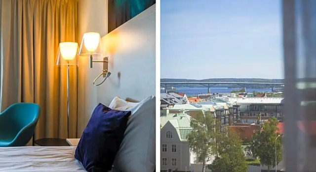 Номер Standard Quality Hotel Sundsvall