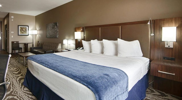 Номер Standard Best Western Plus Williston Hotel & Suites