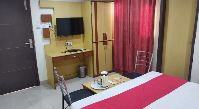 Двухместный номер Deluxe Hotel Rahul