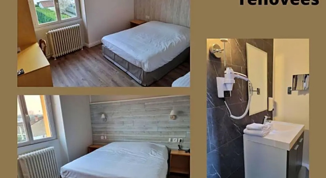 Двухместный номер Standard Hôtel Restaurant Le Cheval Blanc