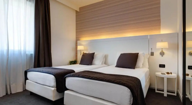 Двухместный номер Standard iH Hotels Roma Z3
