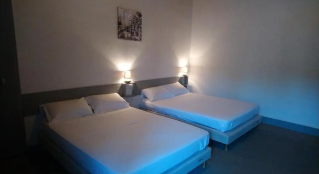 Четырёхместный номер Standard Hôtel du Palais