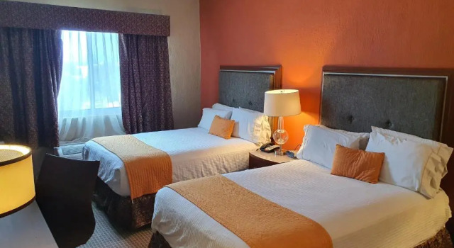 Четырёхместный номер Standard Hotel San Francisco Leon