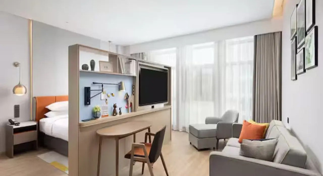 Home2 Suites by Hilton Liaocheng Dongchang, Забронировать Отель Бизнес-отели Шаньдун, 4* 5*