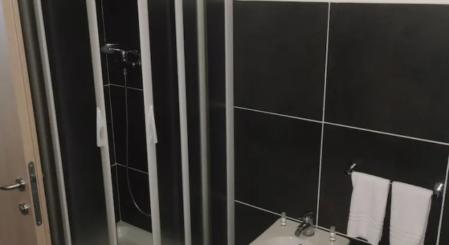 Økonomi- dobbelt værelse Tus'Hotel