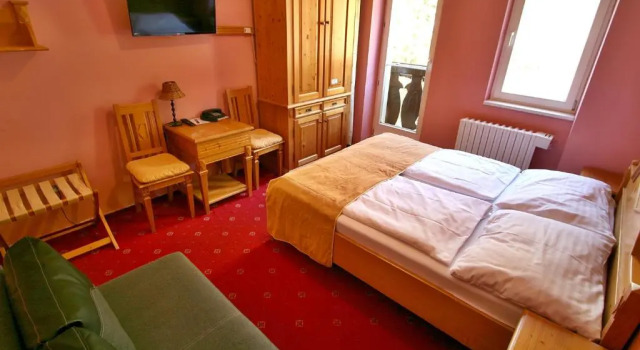 Двухместный номер Standard Hotel Sepetná