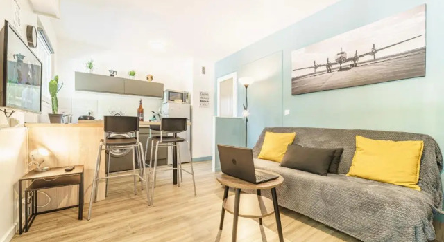 Апартаменты Cosy Studio 108 - Chambéry centre - Stationnement - Gare