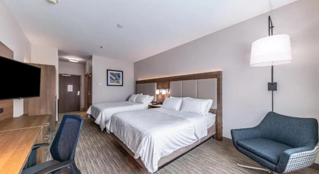 Двухместный номер Standard Holiday Inn Express & Suites Fort Worth - Fossil Creek by IHG
