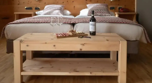 Superior Zimmer mit Balkon Meublè Garnì Della Contea