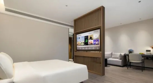 Люкс Executive Atour Hotel Nantong North Street Vientiane City
