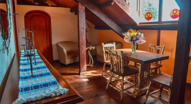 Люкс Deluxe Casa de los Arcángeles