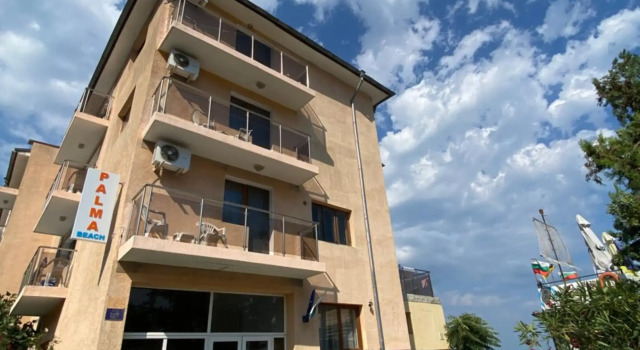 Palma Beach Hotel, Забронировать Отель Отели Кранево с парковкой, Парковка