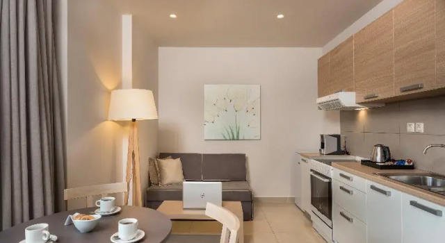 Номер Standard с балконом Trianon Luxury Apartments & Suites