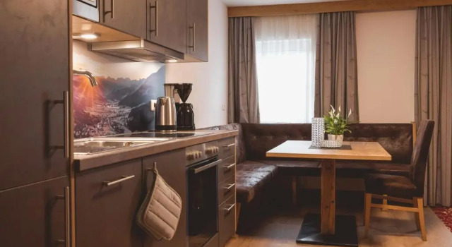 Апартаменты с 2 комнатами Hotel Apart Garni Heisenhof