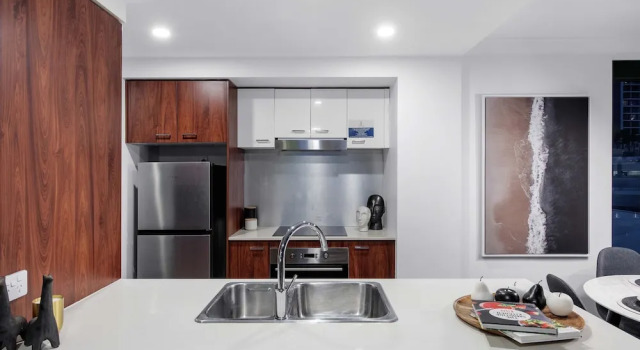 Номер Standard с 3 комнатами с балконом Holiday Holiday Chevron Renaissance Apartments