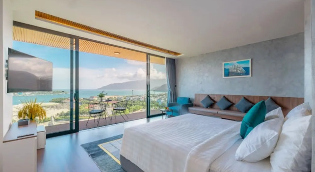 Вилла с 6 комнатами с видом на океан The Ocean Front Villa Nha Trang Abogo