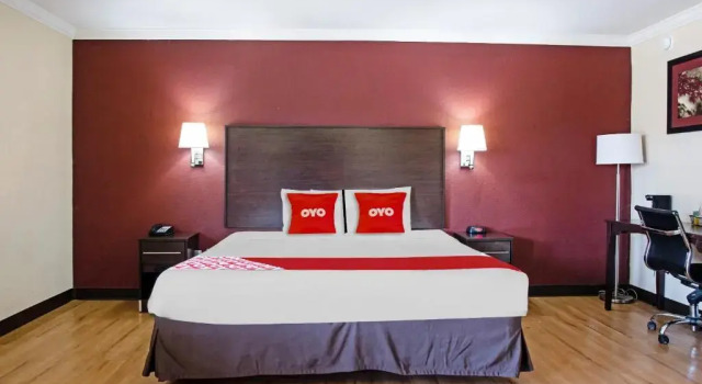 Двухместный номер Premium OYO Hotel McAllen Airport South