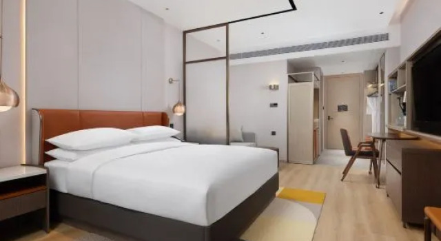 Капсула Deluxe Home2 Suite by Hilton Wuhan Economic Development Zone