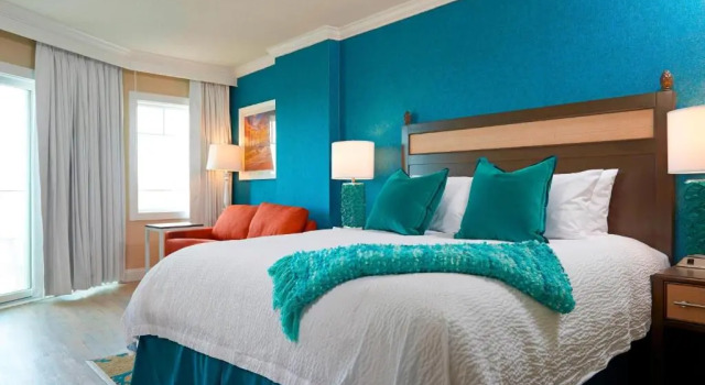 Двухместный полулюкс Bethany Beach Ocean Suites Residence Inn by Marriott