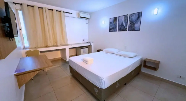 Одноместный номер Standard Manacá Hotel