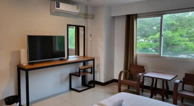 Двухместный номер Standard с балконом The Square Rayong
