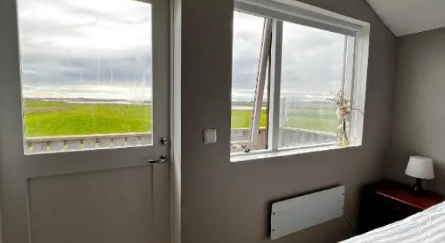 Номер Standard с красивым видом из окна Sauðanes Guesthouse