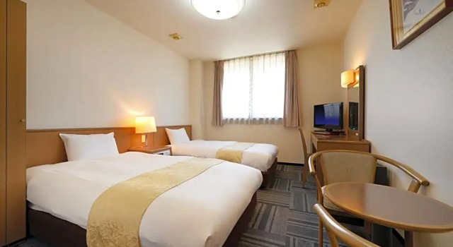 Двухместный номер Standard Hotel New Palace Aizuwakamatsu